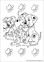 Search through 623,989 free printable colorings. 101 Dalmation Coloring Pages