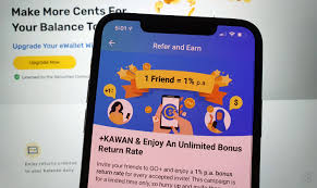 You can use my referral code to sign up : Go By Touch N Go Now Offers 1 P A Bonus Return Rate For Every Friend You Refer