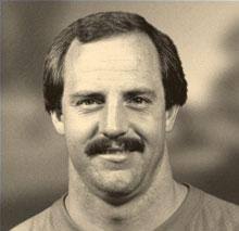 Happy Birthday to 2008 inductee John Olenchalk! John was chosen for both  Offensive and Defensive All East Bay Teams his senior year at AHS. His prep  football career was capped by playing