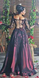 Gothic Wedding Dresses Challenging Traditions Red Wedding Dresses Black Wedding Dresses Beautiful Gowns