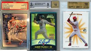 Free shipping on many items | browse your favorite brands | affordable prices. Albert Pujols And His Top 3 Rookie Cards Fivecardguys