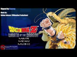 Watch dragon ball super, dragon ball z, dragon ball gt episodes online for free. English Wrath Of The Dragon Main Menu Music Youtube