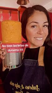 Recetas Creativas con Latas de Durazno