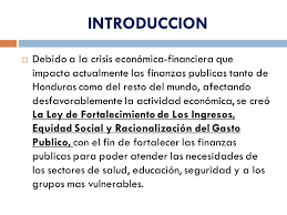 La equidad social es la forma en la que se denomina al conjunto de prácticas que pretenden demoler todas las barreras sociales, culturales, económicas o políticas que impliquen exclusión y desigualdad.su objetivo final es que, con independencia de las circunstancias en que se encuentren, todos los miembros de una sociedad tengan las mismas oportunidades y derechos. Ley De Fortalecimiento De Los Ingresos Equidad Social Y Racionalizacion Del Gasto Publico Ppt Descargar