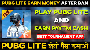 Organize your own tournaments for esport games such as pubg, free fire, cod, pubg lite, fortnite and more. How To Earn Money By Playing Pubg Lite 2020 After Ban Pubg Lite Se Paise Kaise Kamaye 2020 After Ban