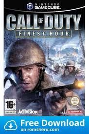 Call Of Duty 3 Wii Iso Download Download Call Of Duty Finest Hour Gamecube Rom In 2020 Call Of Duty Ps2 Games Video Games Pc