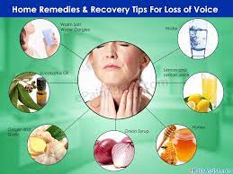 Home Remedies & Recovery Tips For Loss Of Voice
