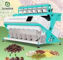Large Quantity China Placer Gold Mung Soy Bean Quinoa Amber Colour Cumin Seed Cashew Rice Nut Vision Color Sorting Machine