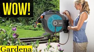 Shop the best 5 star reviewed expandable hoses now! Gardena Hose Reel Review Best Retractable Garden Hose Reel Youtube