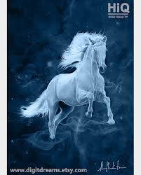 S170 Shamanic Guardians White Mare White Horses Shaman Harry Potter Patronus