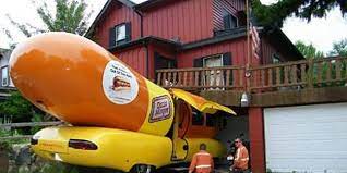 As fred sanford would say, this is the big one, elizabeth. this photo has been making the rounds on the internet since the accident happened in rural pennsylvania's highway 15 in 2008. Wienermobile Plows Into House