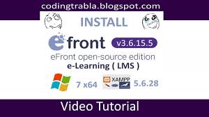 Jul 02, 2021 · open elearning is free software, providing an elearning development tool. Install Efrontlms V3 6 15 5 On Windows 7 Localhost Xampp 5 6 28 Opensource Php Lms Elearning Byao Youtube