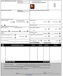 These steps are suggested instructions to fill out the information on your template pdf, but you can add different components as you see fit. Free Ups Commercial Invoice Template Pdf Word Excel