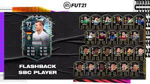 From the world cup to the champions league, toni kroos has won everything. Fifa 21 Toni Kroos Flashback Eras Sbc Announced Requirements And Solutions Fifaultimateteam It Uk