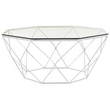 This desk has a contact or the resurrection and the elitist class. Signature Alina Glass Chrome Coffee Table No5a Interiors