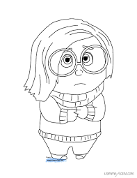 Disney S Inside Out Trailer Coloring Pages Inside Out Coloring Pages Disney Coloring Pages Disney Inside Out