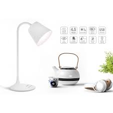 With 5 dimming levels to choose from, you can go from full brightness to a softer light. Tenergy Classic Rechargeable Led Desk Lamp With 3 Preset Light Colors 40minute Autooff Timer And Stepless Dimming Gooseneck Portab Led Desk Lamp Desk Lamp Lamp