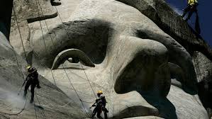 Most south dakotans don't celebrate the fourth at mount rushmore. Mount Rushmore Gov Noem On Taking Down Monument Not On My Watch