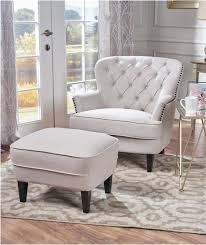heywood 33 wide tufted polyester armchair and ottoman in 2021 bedroom with sitting area small sitting rooms bedroom seating area