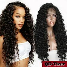 Cheap wig dyed black root lace front makeup hair long women's wigs silver purple. Giannay Glueless Lace Front Wigs For Black Women Long Curly Wigs With Baby Hair For Sale Online Ebay