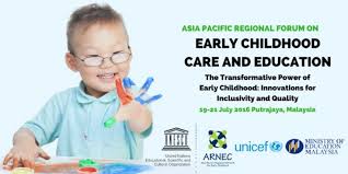 Education in malaysia is overseen by the ministry of education (kementerian pendidikan). High Level Policy Forum To Target Innovative Inclusive Early Childhood Care And Education In Asia Pacific Unesco Bangkok