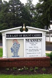 Dawn S Masscheckin At Our Lady Of Mt Carmel In Doylestown Pa School Prayer Pentecost Sunday Lady Of Mount Carmel