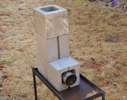 Rocket stove design diy rocket stove build a rocket rocket stoves survival life hacks camping survival survival prepping survival skills homestead survival. Build An Emergency Biomass Block Stove For 4