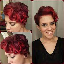 My Short Vintage Styled Pixie Hair Vintage Pinup Pixie Short Wedding Hair Pinup Hair Short Formal Hairstyles For Short Hair