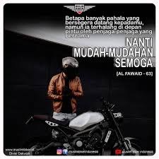 Bikers yang tergabung dalam muslim biker indonesia (mbi) kembali melaksanakan dauroh perdalam keimanan dan ketaqwaan lewat kegiatan komunitas motor. Muslim Biker Indonesia Photos Facebook