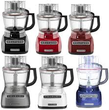 New Kitchenaid 13 Cup Wide Mouth Food Processor Kfp1333 Big Size 6 Colors Food Processor Recipes Best Food Processor Kitchen Aid