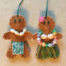 Check spelling or type a new query. Hawaiian Gingerbread People Christmas Ornaments Felt Crafts Gingerbread Felt G Diy Christmas Ornaments Easy Diy Christmas Ornaments Felt Christmas Ornaments