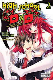 High School DxD, Vol. 2 (light novel) eBook by Ichiei Ishibumi - EPUB Book  | Rakuten Kobo United States