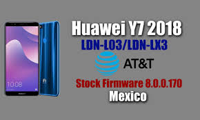 Huawei Y7 2018 LDN-LX3 Stock Firmware ...