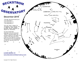 Whats Up In Tonights Sky Beckstrom Observatory