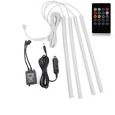 1 To 4 Led Car Strip Car Led Led Strip Lighting Strip Lighting