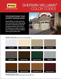 Clopay Garage Door Colors