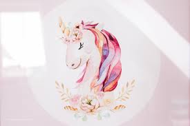 Kolorowy kalendarz na 2020 do druku z numerami tygodnia. Jednorozcowe Urodziny Malgosi Przyjecie W Stylu Unicorn Party Ciasteczkolandia