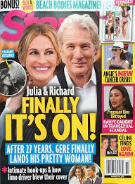 Actors julia roberts, richard gere, laura san giacomo and hector elizondo and director garry marshall sit down with matt lauer more than two decades after. Julia Roberts Richard Gere Not In Secret Romance Despite Tabloid Cover Story