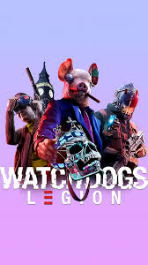 328310 Watch Dogs Legion Logo Phone Hd Wallpapers Images Backgrounds Photos And Pictures Mocah Org