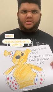 Katie Price's son Harvey supports Children in Need with sweet hand drawn  message