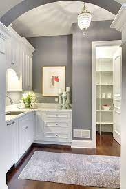 Learn more about light reflectance values and using rgb and hex codes for paint. Dior Gray 2133 40 By Benjamin Moore Against White Cabinetry Loo Home Decor White Cabinetry Cheap Kitchen Cabinets
