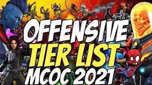 Personally i'd disagree with a couple rankings, but still, it's useful to get an idea. Mcoc Tier List 2021 Best Champions In Marvel Contest Of Champions March 2021 Youtube