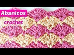 Punto abanicos con rococo tejido a crochet. Punto Fantasia Crochet 10 Abanicos Intercalados Youtube Abanicos Crochet Punto Abanico Crochet Puntos Basicos De Ganchillo