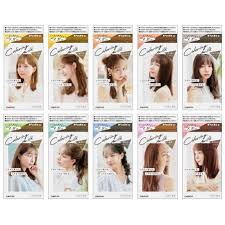 Dariya salon de pro hair color agent 1 40g. Dariya Palty Japan Coloring Milk Hair Color Kit By Tina Tamashiro çŽ‰åŸŽãƒ†ã‚£ãƒŠ