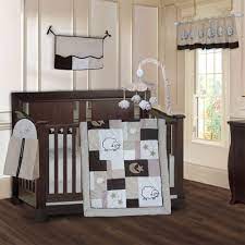 Harper Orchard Abbotsford Sheep Lamb Baby 9 Piece Crib Bedding Set Reviews Wayfair