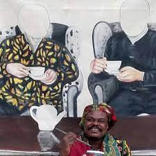 Lol The Tea Was Very Hot Rasta Paints Malema And Zuma S Tea Party