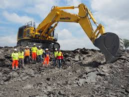 Komatsu Europe Komatsu Pc1250sp 11 Crawler Excavator Facebook