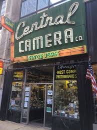 Central camera company is a unique store and probably the only one of its kind in chicago. On The Grid Central Camera