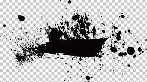 Ink Brush Paintbrush Png Black Brush Brush Stroke Computer Wallpaper Effect Vector Ink Brush Ink Painting Brush Stroke Png