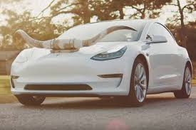 Tesla model 3 i performance. Bizzare But True Tesla Cars To Soon Have Fart Goat Noises To Warn Pedestrians The Financial Express